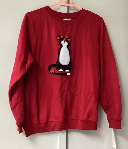 Nwt rebecca malone sweatshirt - malone,