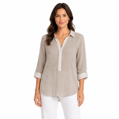 Rebecca malone striped sheer - striped,
