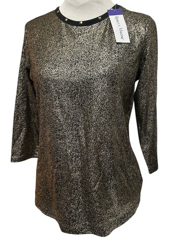 Nwt rebecca malone gold - nwt,