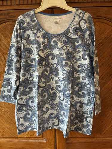 Rebecca malone woman blue - 2x,