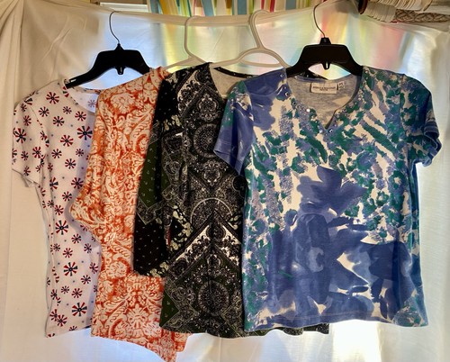 Four maybe worn once - (4),